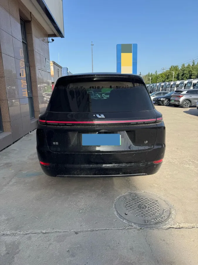 2024 Li L9 Range Extended 154HP REEV 52.3KWH,autocango,china used car exporter,china ev exporter,chinese used car exporter,chinese used ev exporter