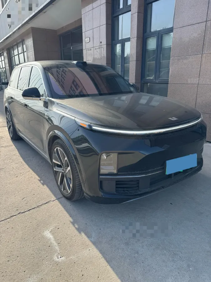 2024 Li L9 Range Extended 154HP REEV 52.3KWH,autocango,china used car exporter,china ev exporter,chinese used car exporter,chinese used ev exporter