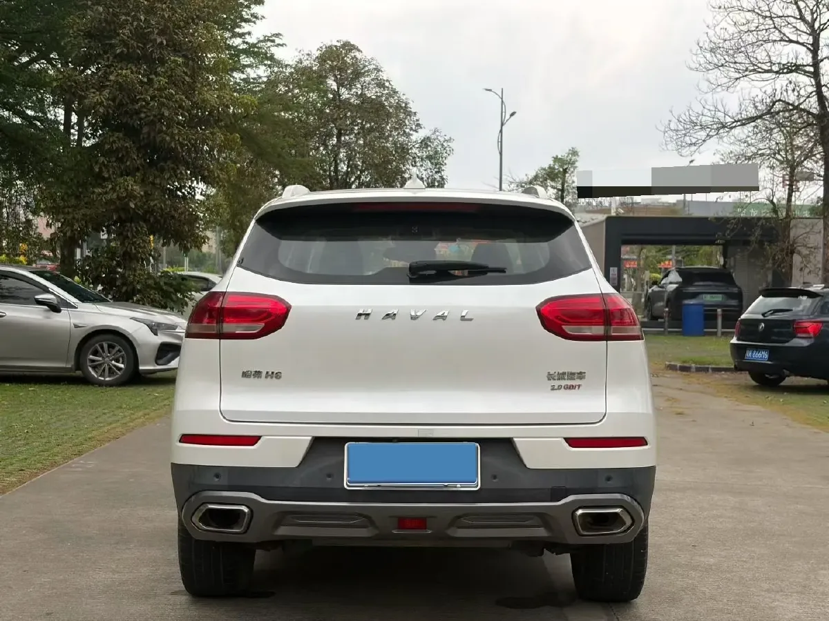 2020 Haval H6 2.0T 224HP L4 7DCT,autocango,china used car exporter,china ev exporter,chinese used car exporter,chinese used ev exporter