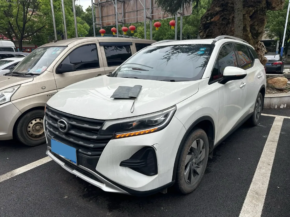 2020 GAC Trumpchi GS4 1.5T 169HP L4 6AT,autocango,china used car exporter,china ev exporter,chinese used car exporter,chinese used ev exporter