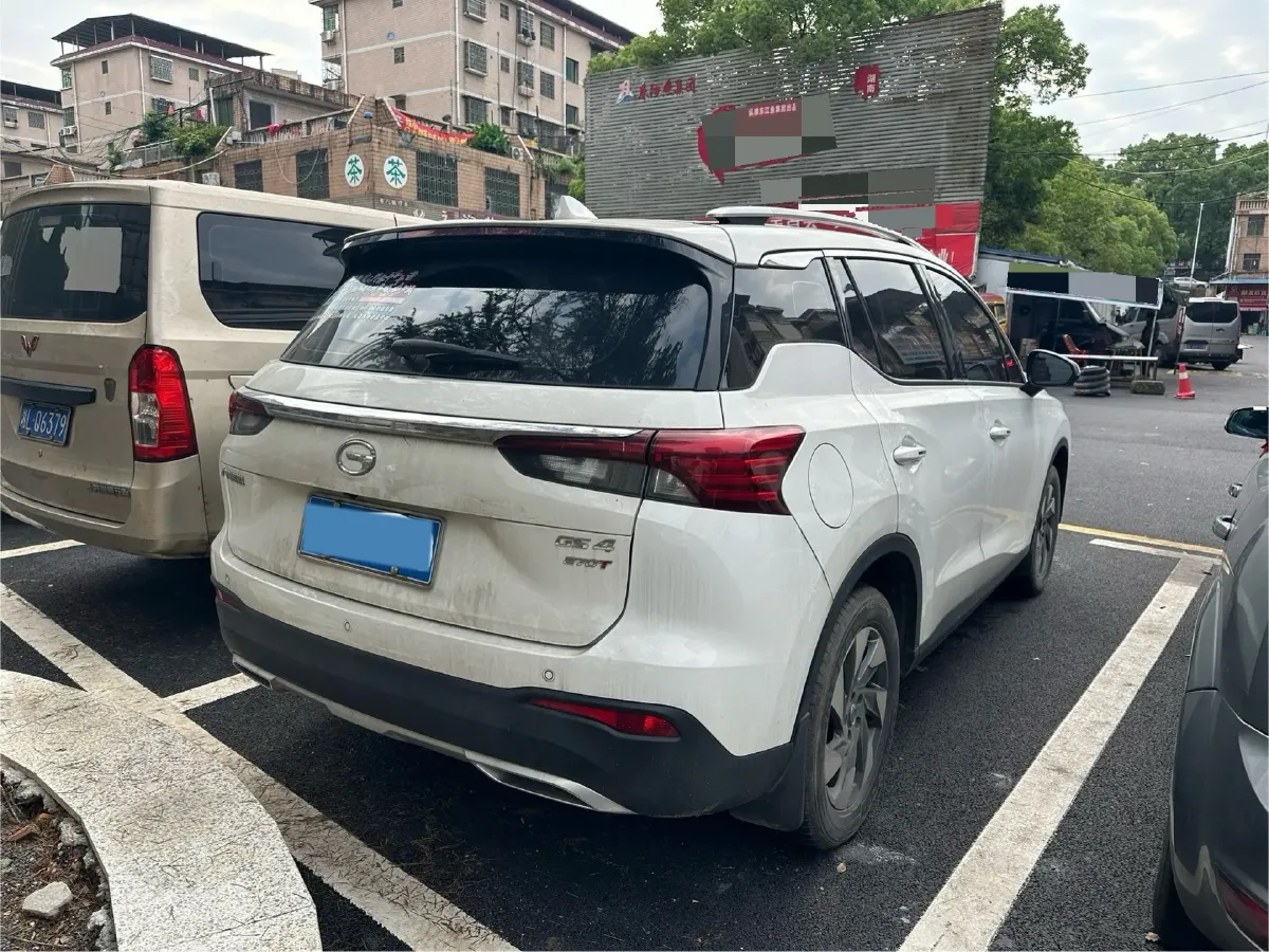 2020 GAC Trumpchi GS4 1.5T 169HP L4 6AT,autocango,china used car exporter,china ev exporter,chinese used car exporter,chinese used ev exporter