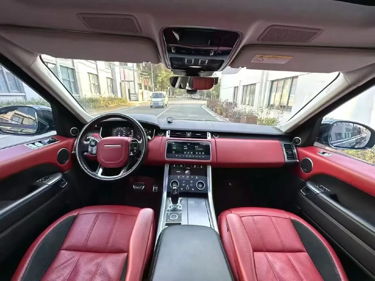 2021 Land Rover Range Rover Sport 3.0T 360HP L6 8AT,autocango,china used car exporter,china ev exporter,chinese used car exporter,chinese used ev exporter