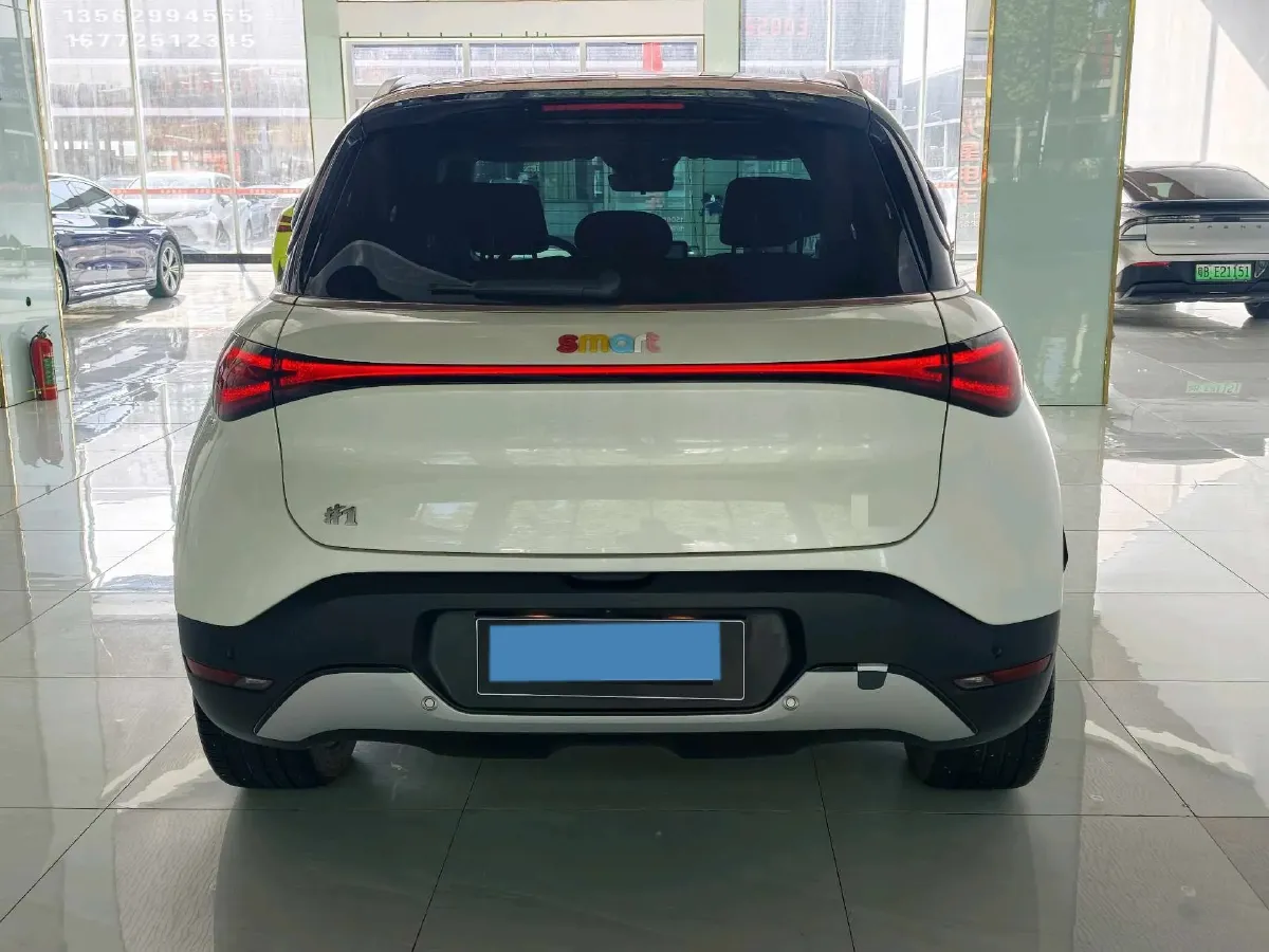 2024 Smart smart Elf 1 BEV 49KWH,autocango,china used car exporter,china ev exporter,chinese used car exporter,chinese used ev exporter
