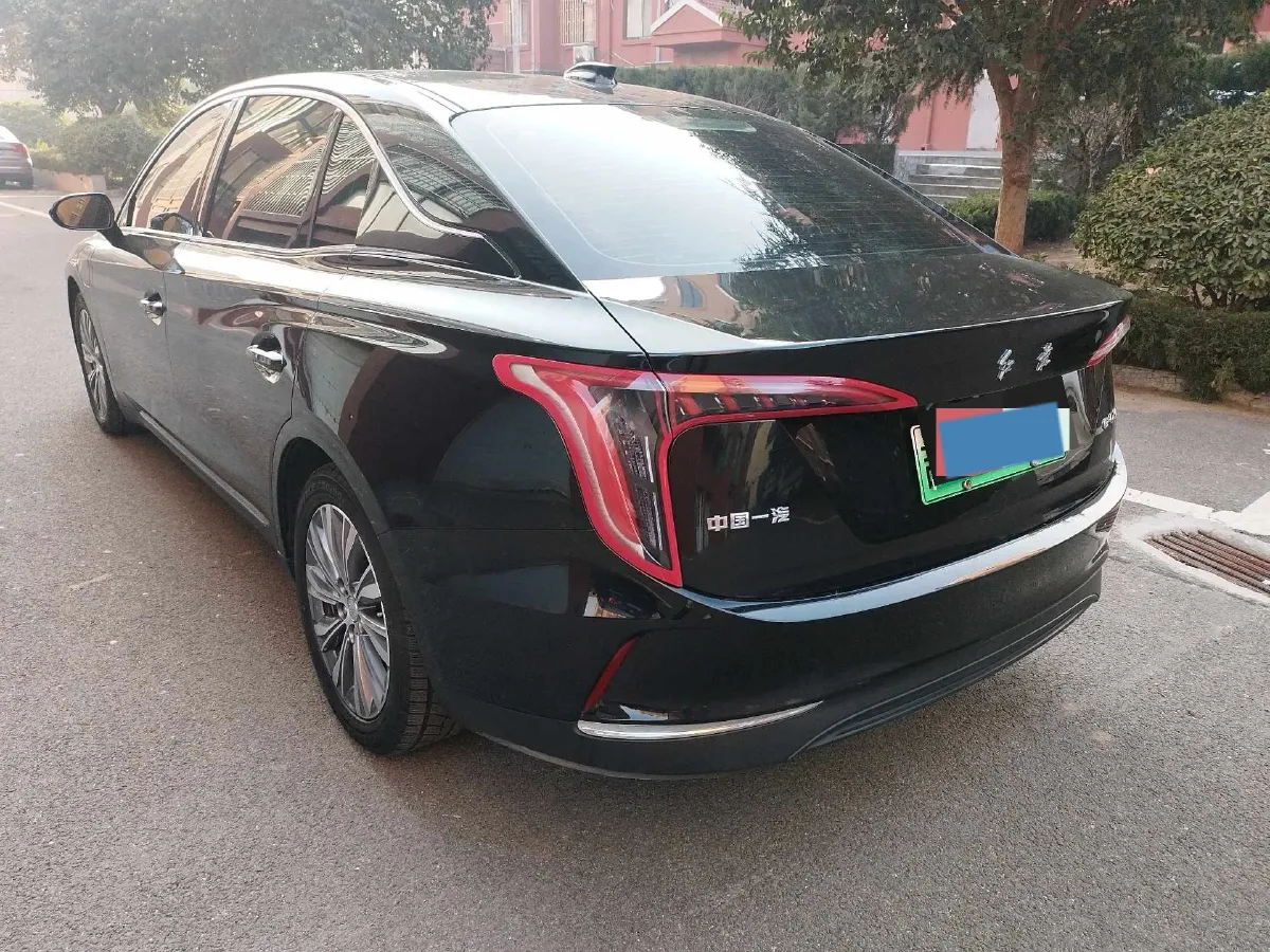 2022 HongQi E-QM5 BEV 54KWH,autocango,china used car exporter,china ev exporter,chinese used car exporter,chinese used ev exporter