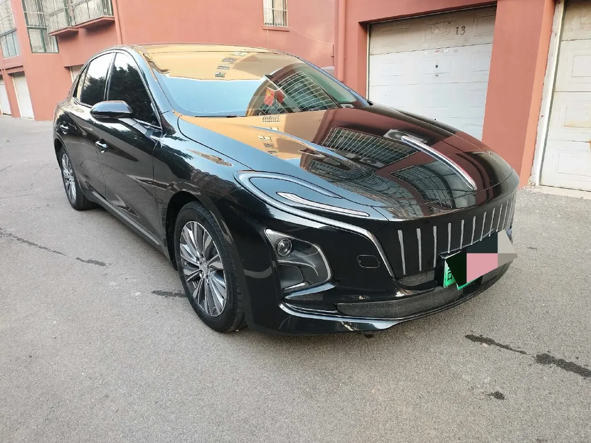 2022 HongQi E-QM5 BEV 54KWH,autocango,china used car exporter,china ev exporter,chinese used car exporter,chinese used ev exporter