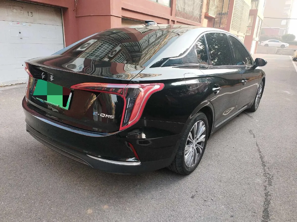 2022 HongQi E-QM5 BEV 54KWH,autocango,china used car exporter,china ev exporter,chinese used car exporter,chinese used ev exporter