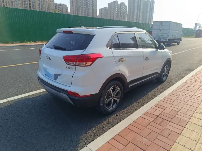 2017 Hyundai ix25 1.6L 125HP L4 6AT,autocango,china used car exporter,china ev exporter,chinese used car exporter,chinese used ev exporter