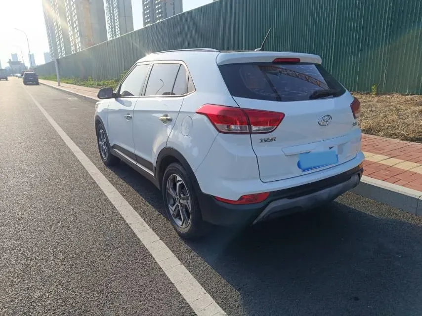 2017 Hyundai ix25 1.6L 125HP L4 6AT,autocango,china used car exporter,china ev exporter,chinese used car exporter,chinese used ev exporter