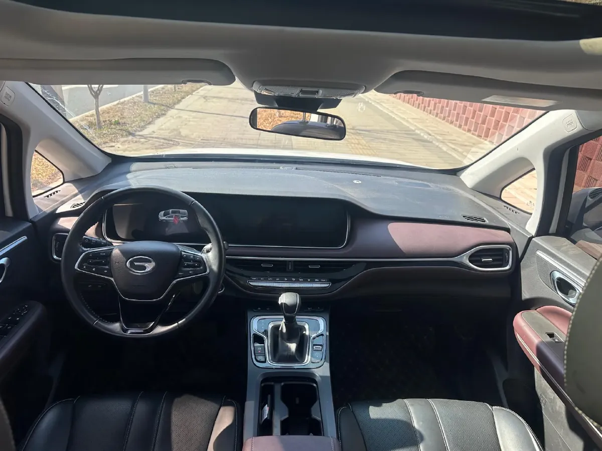 2021 GAC Trumpchi M6 1.5T 169HP L4 7DCT,autocango,china used car exporter,china ev exporter,chinese used car exporter,chinese used ev exporter