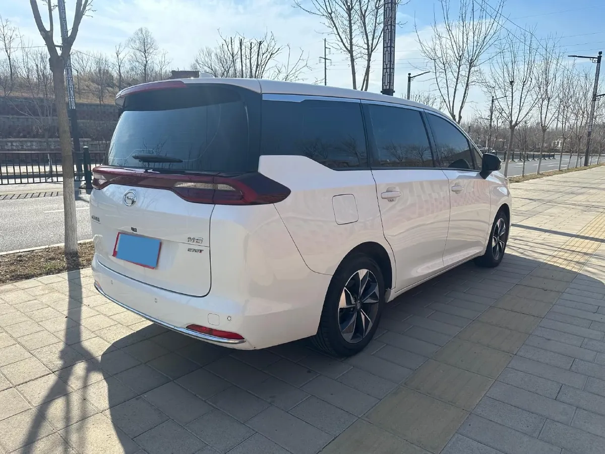 2021 GAC Trumpchi M6 1.5T 169HP L4 7DCT,autocango,china used car exporter,china ev exporter,chinese used car exporter,chinese used ev exporter