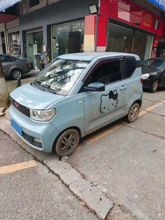 2021 WuLing HongGuang MINI EV BEV 9KWH,autocango,china used car exporter,china ev exporter,chinese used car exporter,chinese used ev exporter