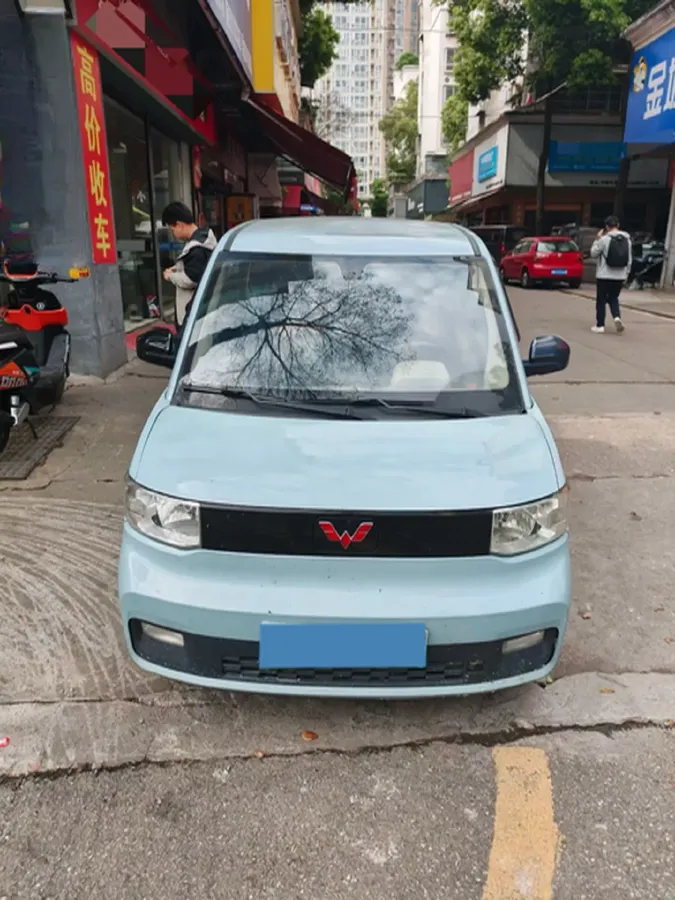 2021 WuLing HongGuang MINI EV BEV 9KWH,autocango,china used car exporter,china ev exporter,chinese used car exporter,chinese used ev exporter