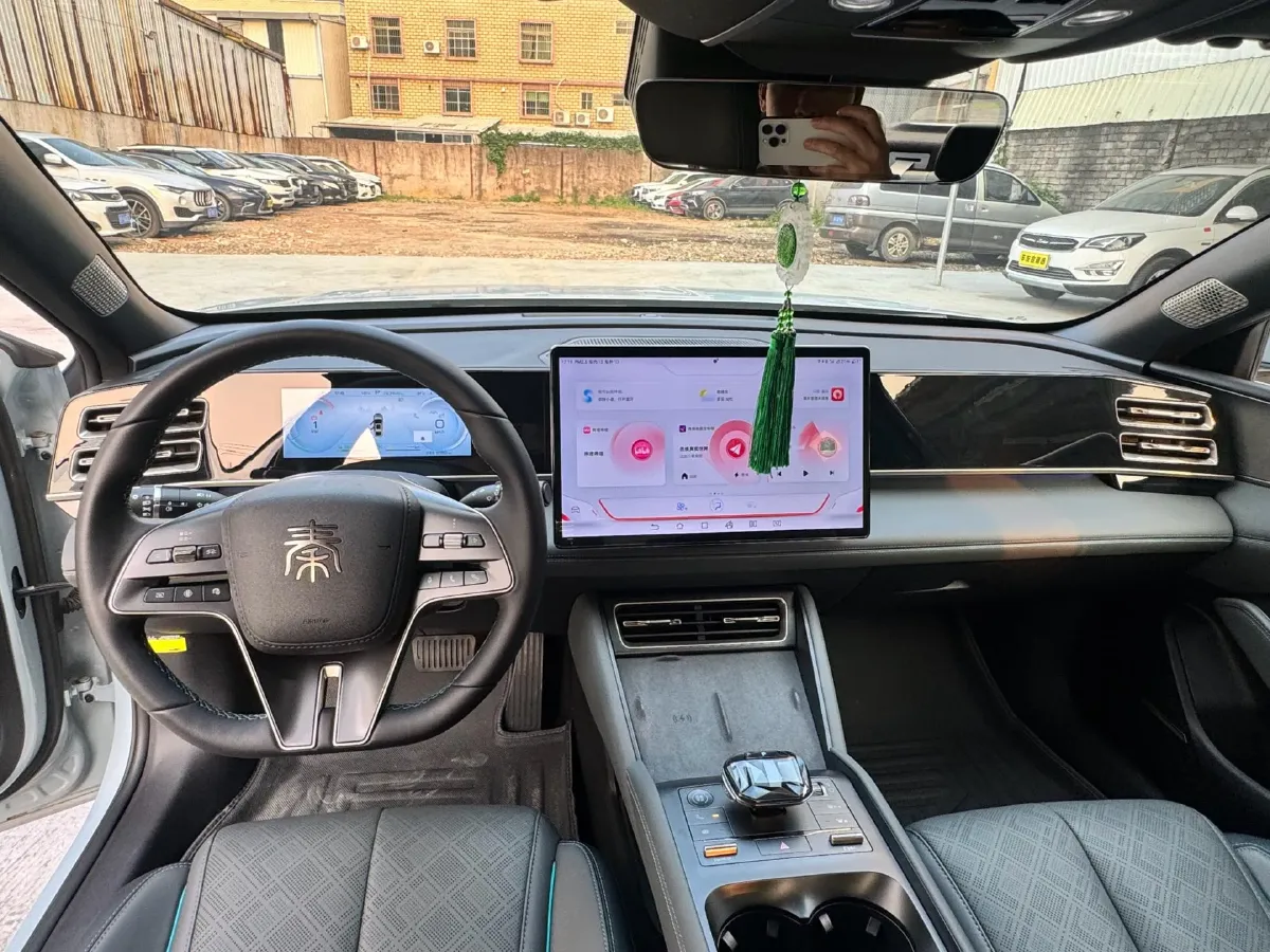 2024 BYD QinL 1.5L 101HP L4 E-CVT PHEV 15.87KWH,autocango,china used car exporter,china ev exporter,chinese used car exporter,chinese used ev exporter