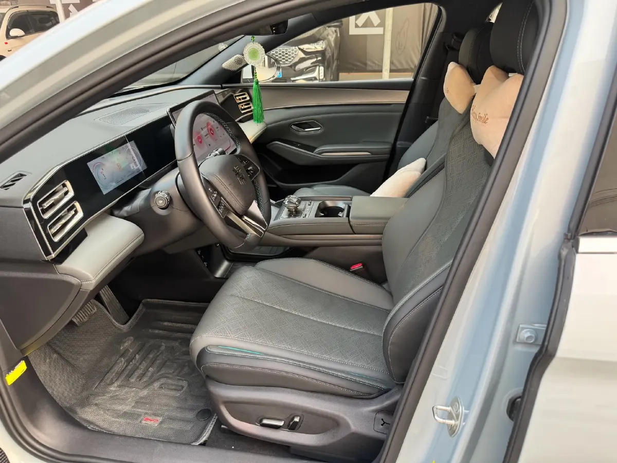 2024 BYD QinL 1.5L 101HP L4 E-CVT PHEV 15.87KWH,autocango,china used car exporter,china ev exporter,chinese used car exporter,chinese used ev exporter