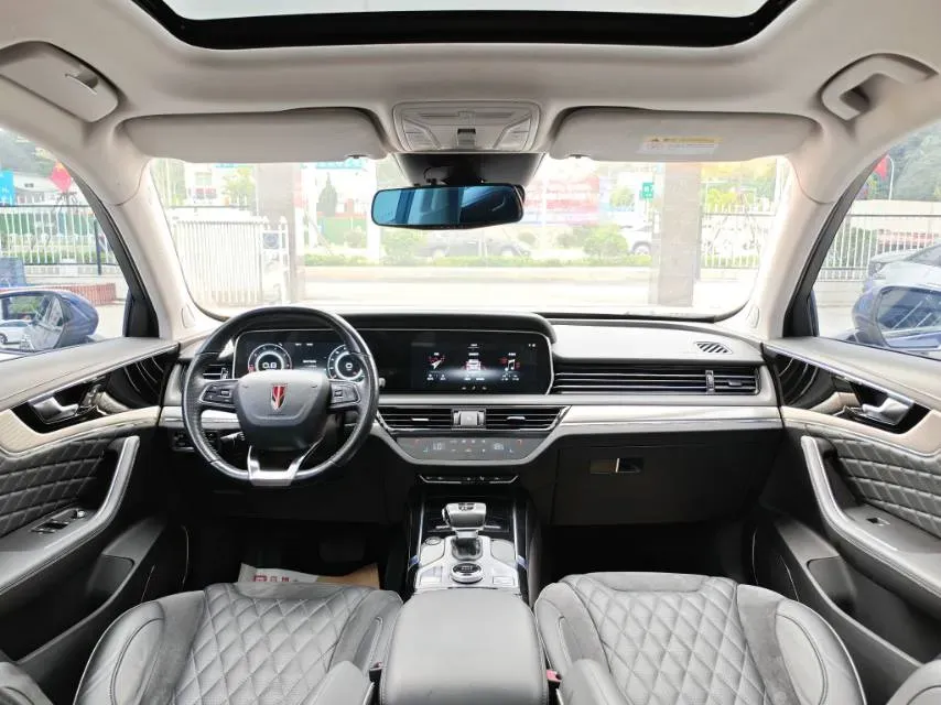 2019 HongQi HS5 2.0T 224HP L4 6AT,autocango,china used car exporter,china ev exporter,chinese used car exporter,chinese used ev exporter