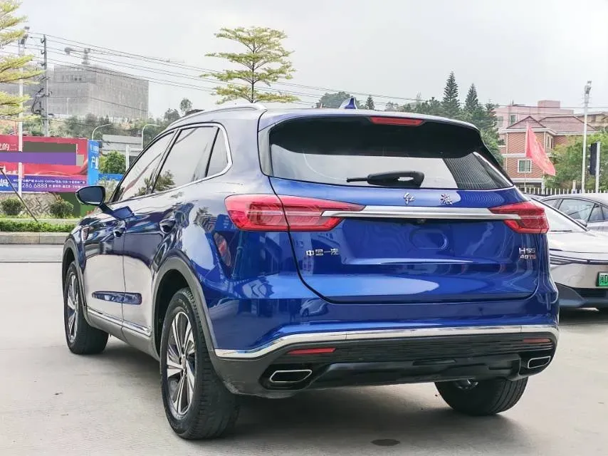 2019 HongQi HS5 2.0T 224HP L4 6AT,autocango,china used car exporter,china ev exporter,chinese used car exporter,chinese used ev exporter