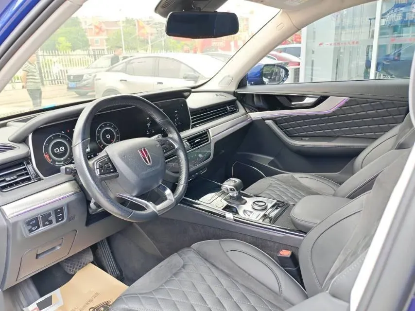 2019 HongQi HS5 2.0T 224HP L4 6AT,autocango,china used car exporter,china ev exporter,chinese used car exporter,chinese used ev exporter