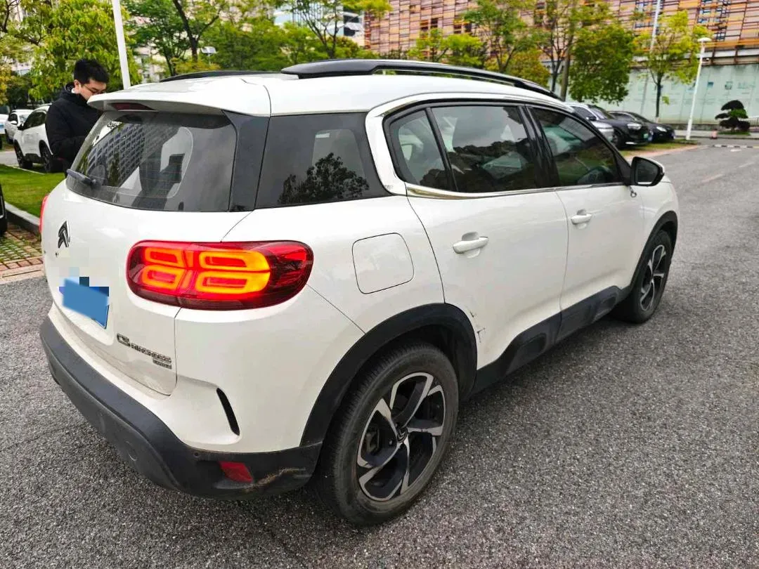 2020 Citroen C5 Aircross 1.6T 170HP L4 6AT,autocango,china used car exporter,china ev exporter,chinese used car exporter,chinese used ev exporter