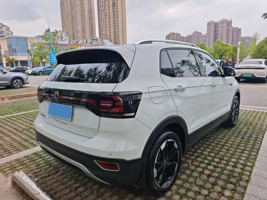 2021 Volkswagen Tacqua 1.5L 113HP L4 6AT,autocango,china used car exporter,china ev exporter,chinese used car exporter,chinese used ev exporter