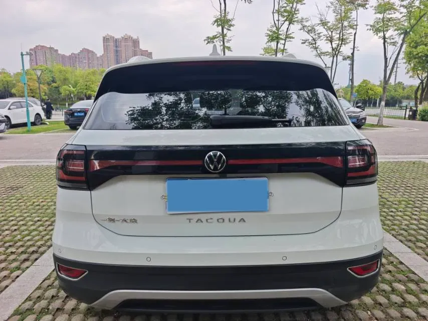 2021 Volkswagen Tacqua 1.5L 113HP L4 6AT,autocango,china used car exporter,china ev exporter,chinese used car exporter,chinese used ev exporter