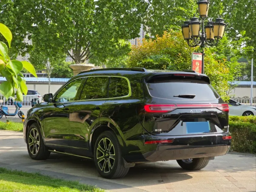 2024 AITO AITO M7 1.5T 152HP L4 REEV 42KWH,autocango,china used car exporter,china ev exporter,chinese used car exporter,chinese used ev exporter