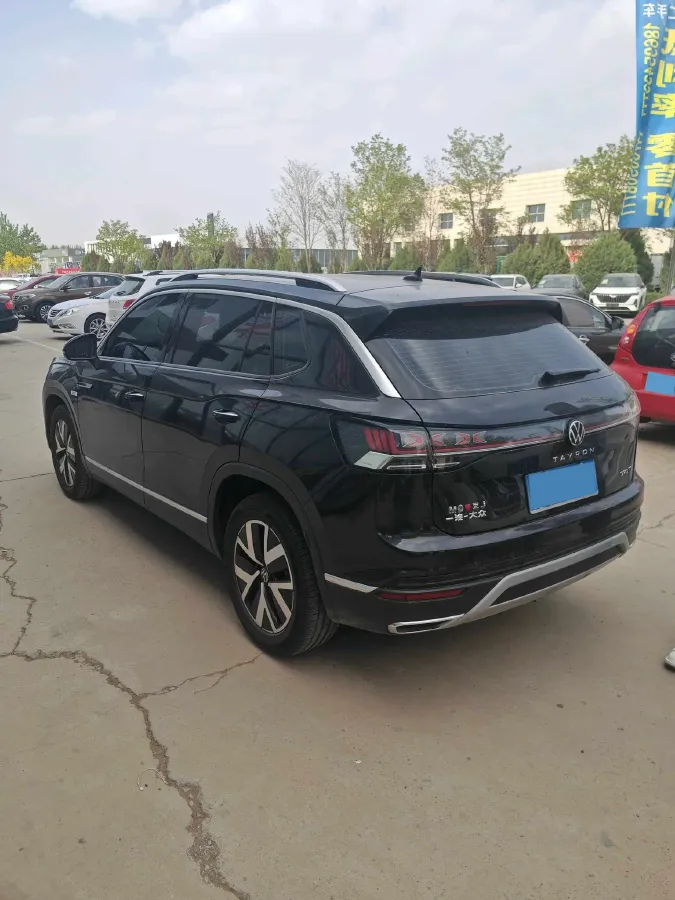 2023 Volkswagen Tayron 2.0T 186HP L4 7DCT,autocango,china used car exporter,china ev exporter,chinese used car exporter,chinese used ev exporter
