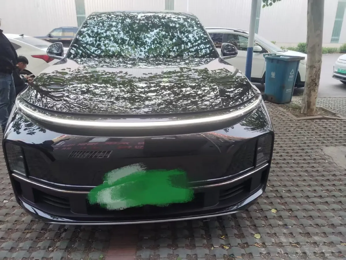 2023 Li L8 Range Extended 154HP REEV 40.9KWH,autocango,china used car exporter,china ev exporter,chinese used car exporter,chinese used ev exporter