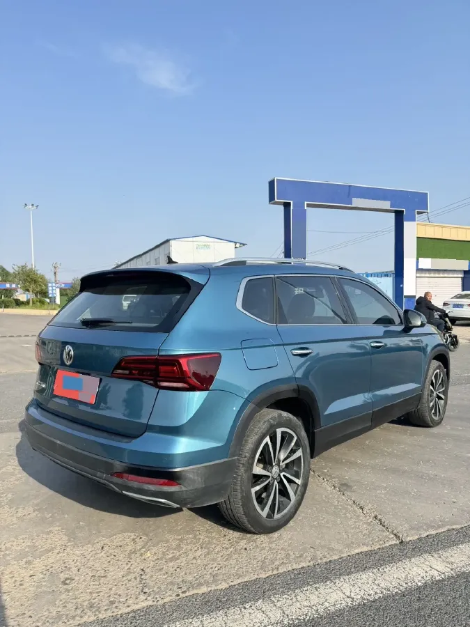 2020 Volkswagen Tharu 1.4T 150HP L4 7DCT,autocango,china used car exporter,china ev exporter,chinese used car exporter,chinese used ev exporter