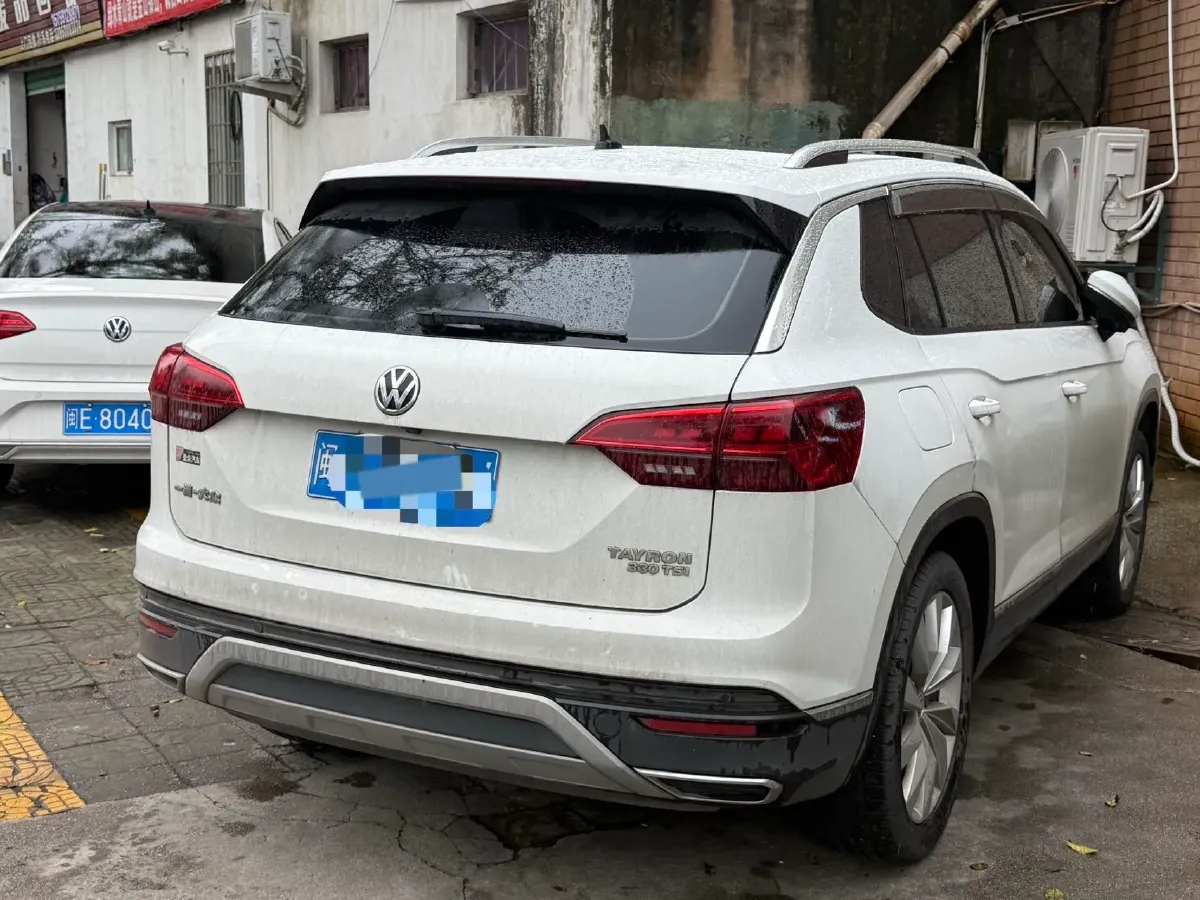 2019 Volkswagen Tayron 2.0T 186HP L4 7DCT,autocango,china used car exporter,china ev exporter,chinese used car exporter,chinese used ev exporter