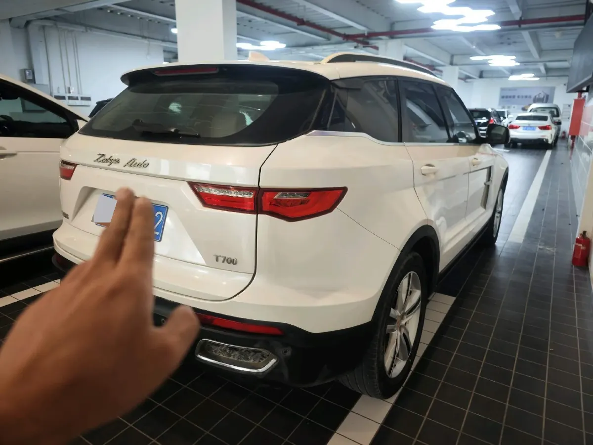 2017 Zotye T700 1.8T 177HP L4 6DCT,autocango,china used car exporter,china ev exporter,chinese used car exporter,chinese used ev exporter