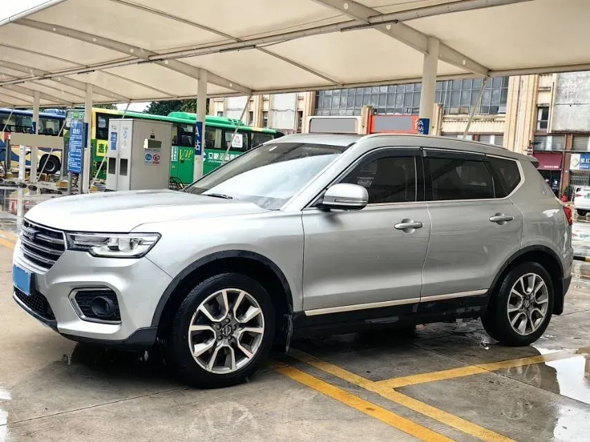 2018 Haval H7 2.0T 231HP L4 6DCT,autocango,china used car exporter,china ev exporter,chinese used car exporter,chinese used ev exporter