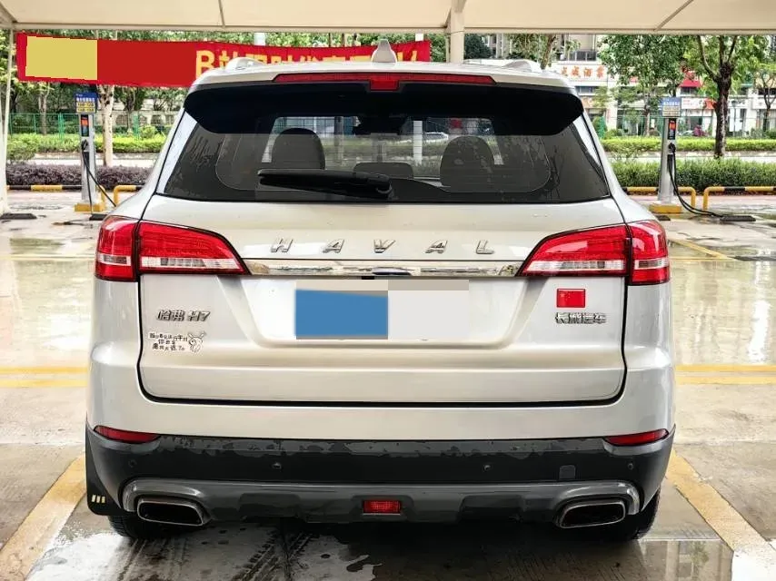 2018 Haval H7 2.0T 231HP L4 6DCT,autocango,china used car exporter,china ev exporter,chinese used car exporter,chinese used ev exporter