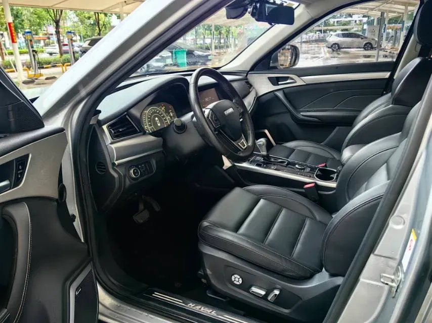2018 Haval H7 2.0T 231HP L4 6DCT,autocango,china used car exporter,china ev exporter,chinese used car exporter,chinese used ev exporter
