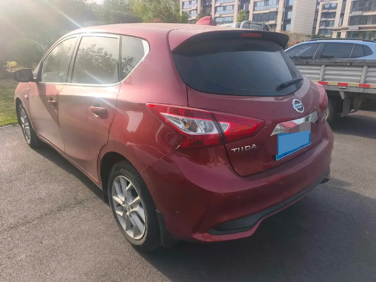 2021 Nissan Tiida 1.6L 122HP L4 CVT,autocango,china used car exporter,china ev exporter,chinese used car exporter,chinese used ev exporter