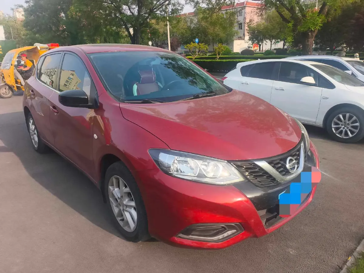2021 Nissan Tiida 1.6L 122HP L4 CVT,autocango,china used car exporter,china ev exporter,chinese used car exporter,chinese used ev exporter