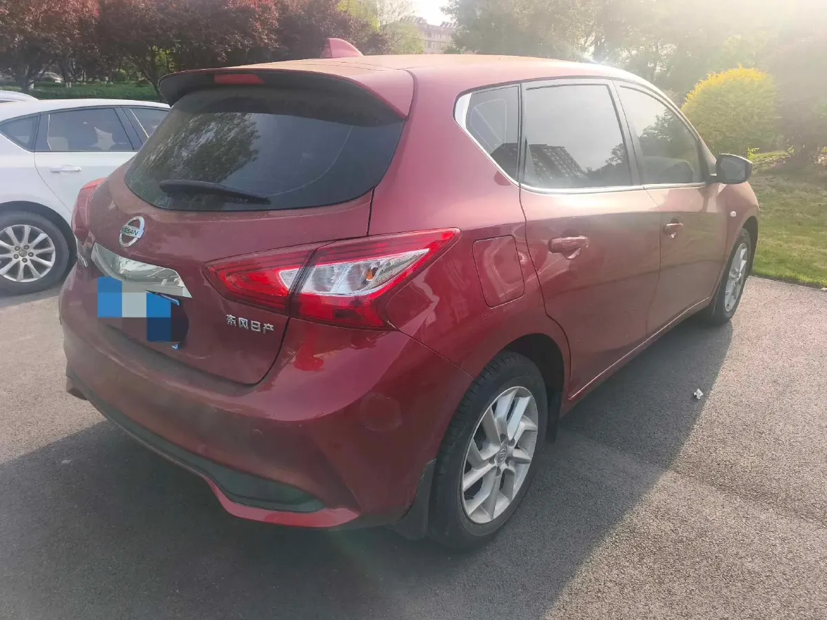 2021 Nissan Tiida 1.6L 122HP L4 CVT,autocango,china used car exporter,china ev exporter,chinese used car exporter,chinese used ev exporter