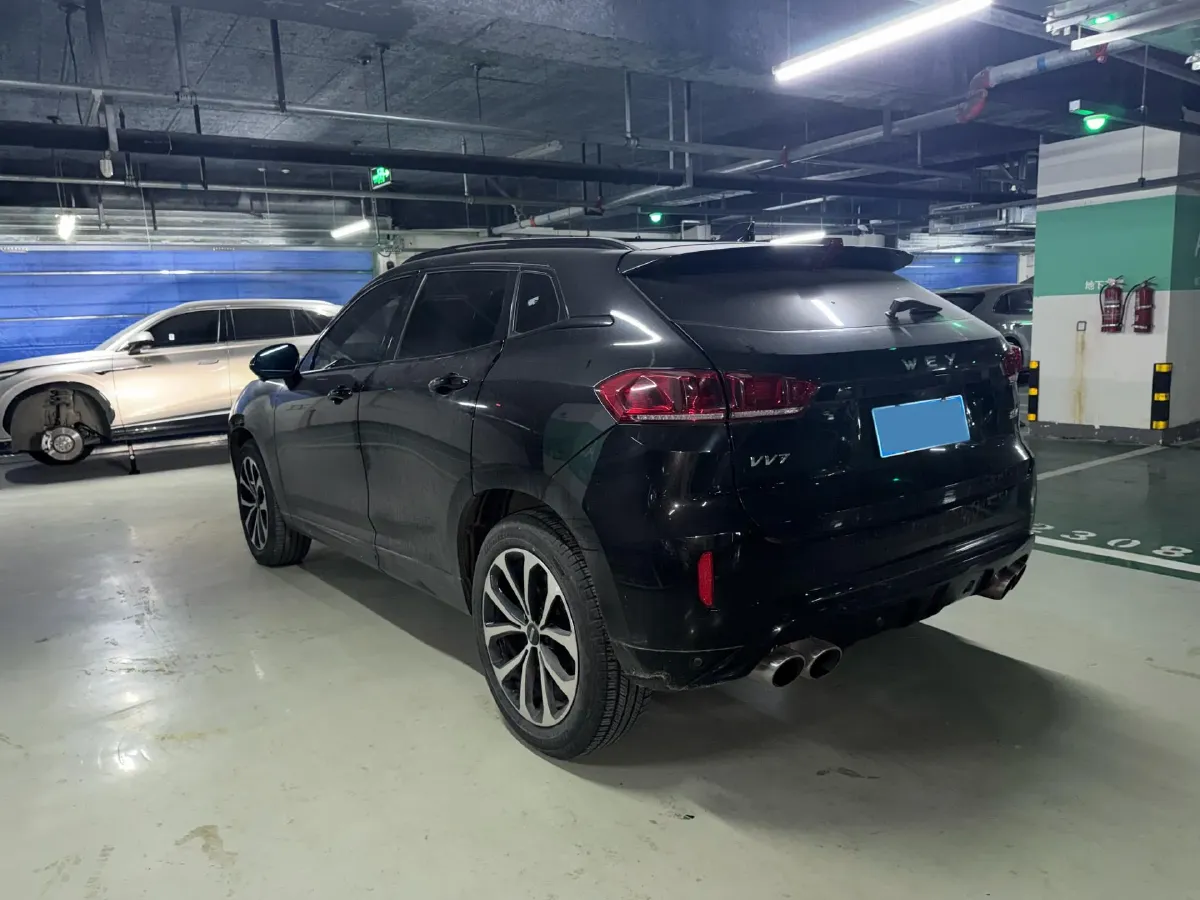 2019 WEY VV7 2.0T 234HP L4 7DCT,autocango,china used car exporter,china ev exporter,chinese used car exporter,chinese used ev exporter