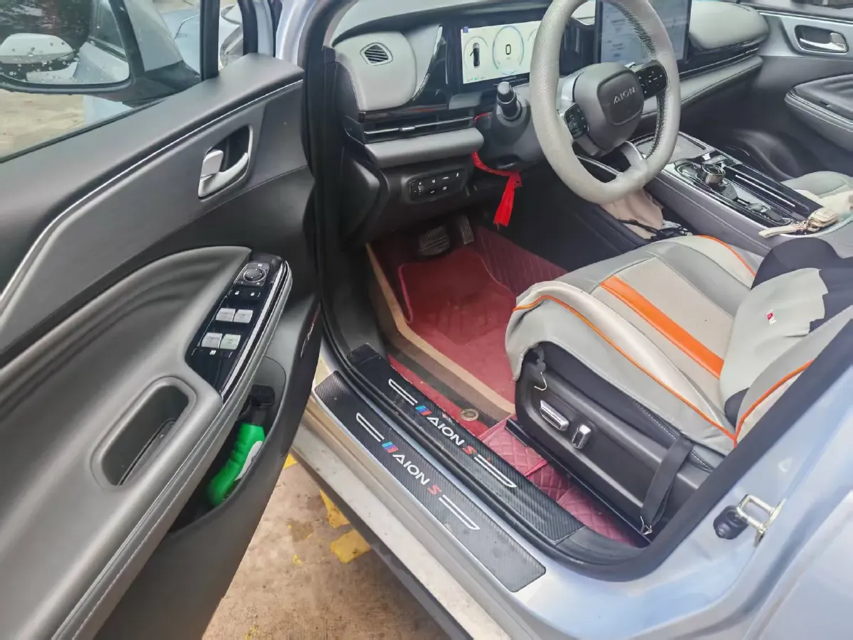 2023 Aion S Plus BEV 59.4KWH,autocango,china used car exporter,china ev exporter,chinese used car exporter,chinese used ev exporter