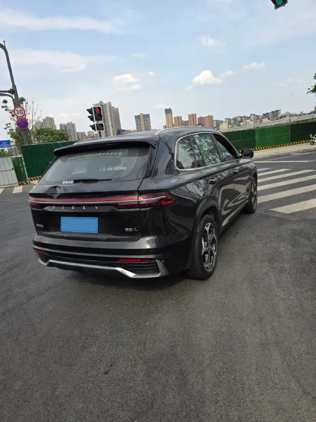 2021 Geely Monjaro 2.0T 218HP L4 7DCT,autocango,china used car exporter,china ev exporter,chinese used car exporter,chinese used ev exporter