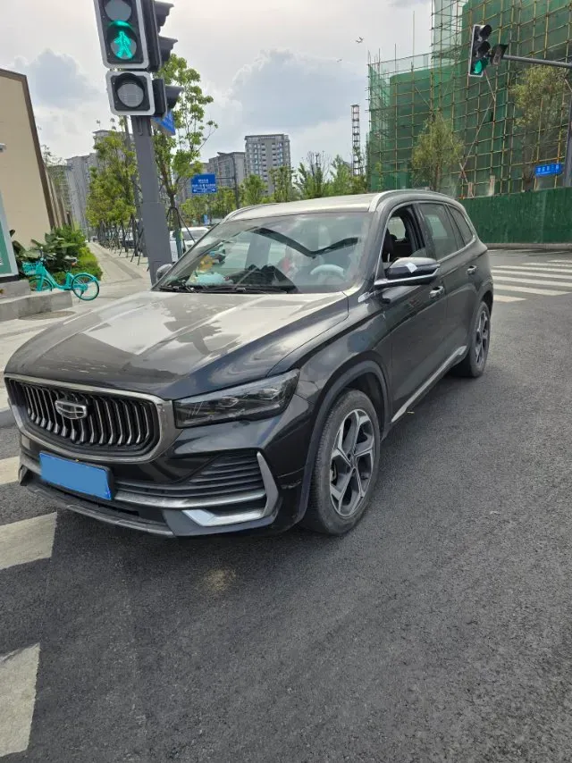 2021 Geely Monjaro 2.0T 218HP L4 7DCT,autocango,china used car exporter,china ev exporter,chinese used car exporter,chinese used ev exporter