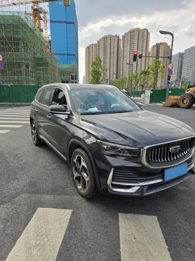 2021 Geely Monjaro 2.0T 218HP L4 7DCT,autocango,china used car exporter,china ev exporter,chinese used car exporter,chinese used ev exporter