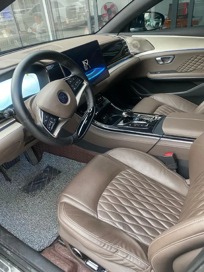 2023 BYD Han BEV 60.48KWH,autocango,china used car exporter,china ev exporter,chinese used car exporter,chinese used ev exporter