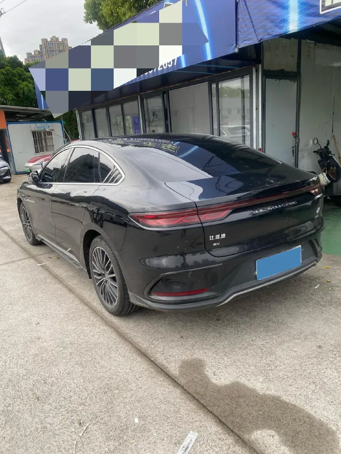 2023 BYD Han BEV 60.48KWH,autocango,china used car exporter,china ev exporter,chinese used car exporter,chinese used ev exporter