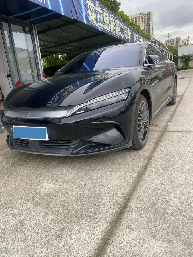 2023 BYD Han BEV 60.48KWH,autocango,china used car exporter,china ev exporter,chinese used car exporter,chinese used ev exporter