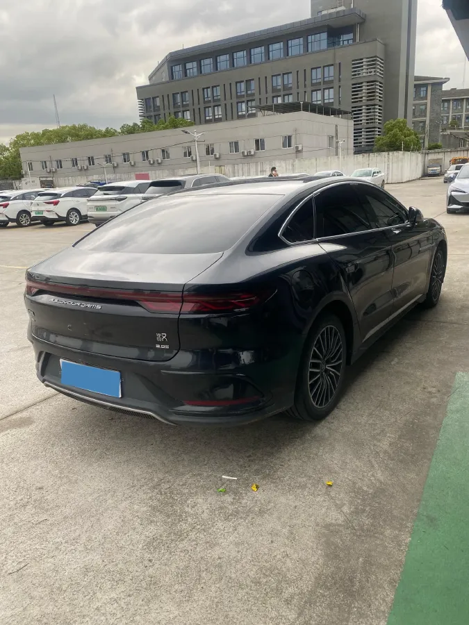 2023 BYD Han BEV 60.48KWH,autocango,china used car exporter,china ev exporter,chinese used car exporter,chinese used ev exporter