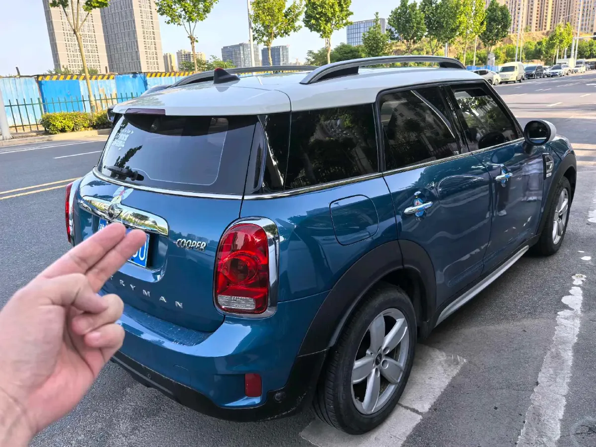 2017 MINI COUNTRYMAN 1.5T 136HP L3 6AT,autocango,china used car exporter,china ev exporter,chinese used car exporter,chinese used ev exporter