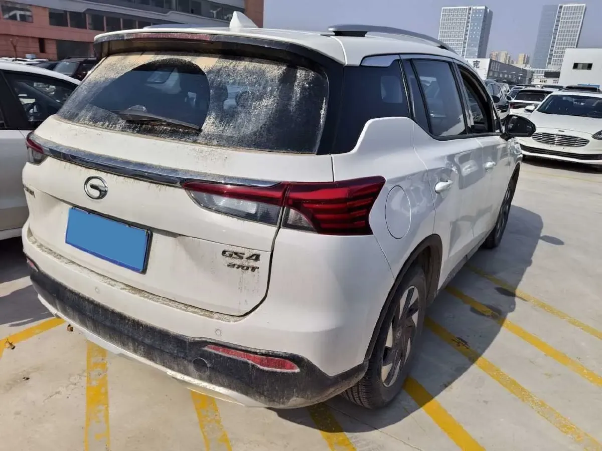 2023 GAC Trumpchi GS4 1.5T 177HP L4 6AT,autocango,china used car exporter,china ev exporter,chinese used car exporter,chinese used ev exporter