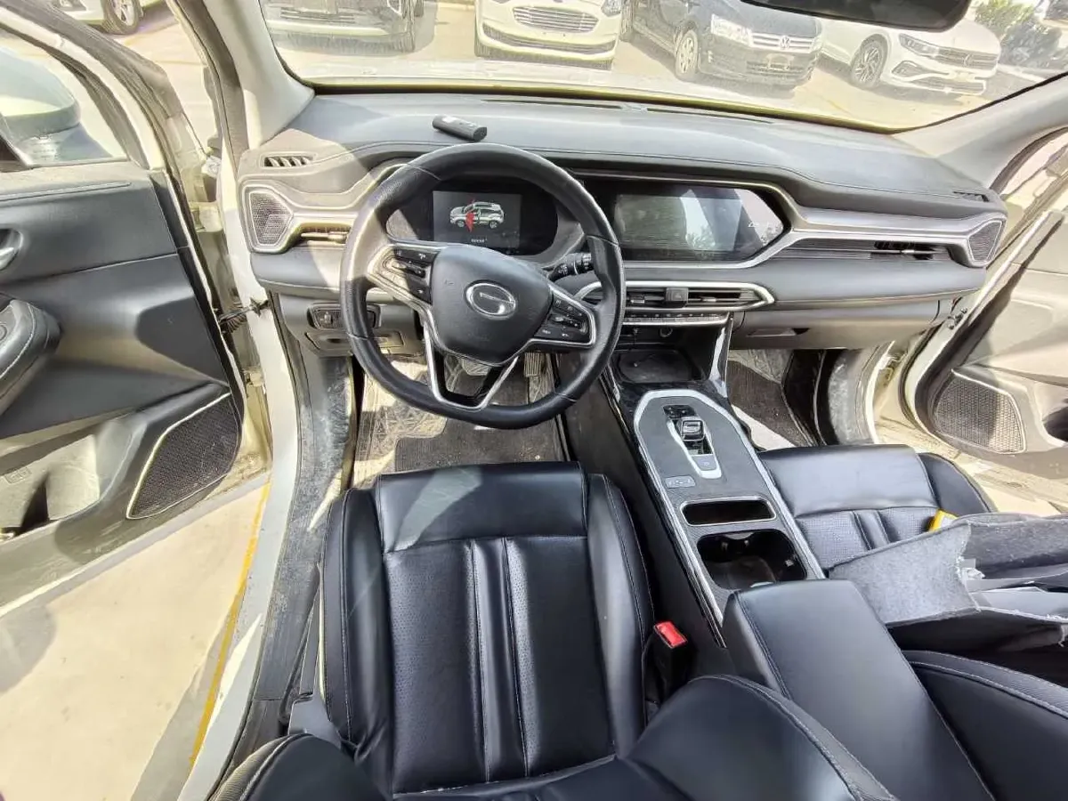 2023 GAC Trumpchi GS4 1.5T 177HP L4 6AT,autocango,china used car exporter,china ev exporter,chinese used car exporter,chinese used ev exporter