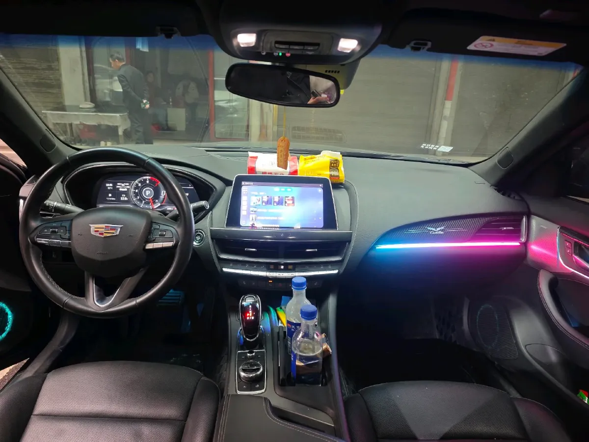 2023 Cadillac CT5 2.0T 237HP L4 10AT,autocango,china used car exporter,china ev exporter,chinese used car exporter,chinese used ev exporter