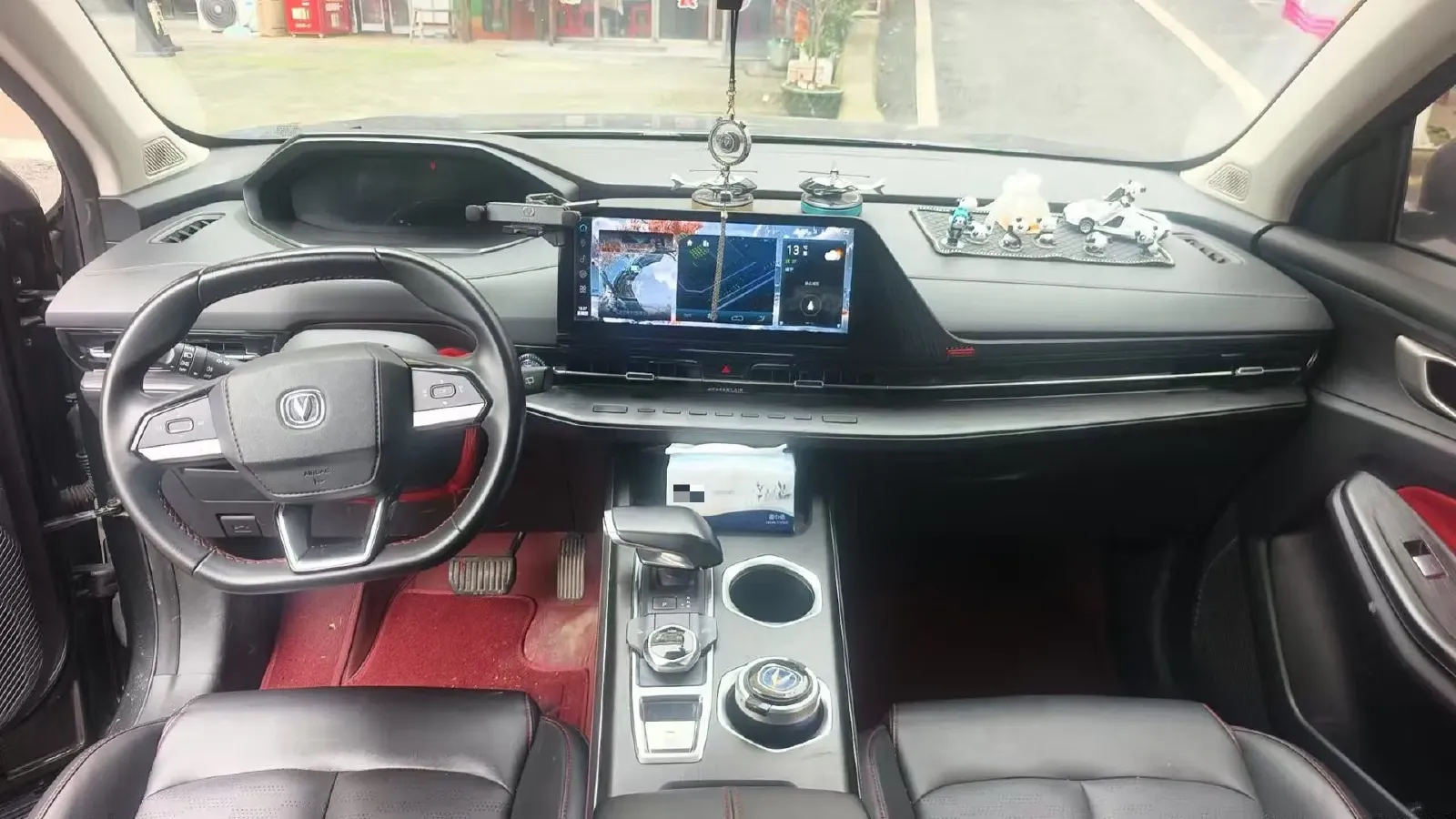 2022 ChangAn Oshan X7 Plus 1.5T 188HP L4 7DCT,autocango,china used car exporter,china ev exporter,chinese used car exporter,chinese used ev exporter